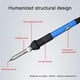 thumbnail image 1 of Herramienta de pirograbado de soldador eléctrico de 60 W, Kit de punta de soldadura, juego de pluma para quemar madera Ndcxsfigh  Para estrenar, 1 of 9