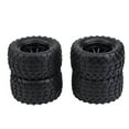 thumbnail image 1 of Lishi High Performance 1:10 RC Wheel Tire Set for Off-Road Cars (10 Holes), 1 of 12