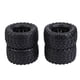 thumbnail image 1 of Juego de 4 piezas de neumáticos de goma para ruedas teledirigidas 1:10 para hsp redcat Exceed Truck Off road Car (10 agujeros), 1 of 12