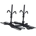 thumbnail image 1 of CURT 18087 Tray Style Hitch Mounted Secure Locking Cradle Bike Rack, 1 of 10