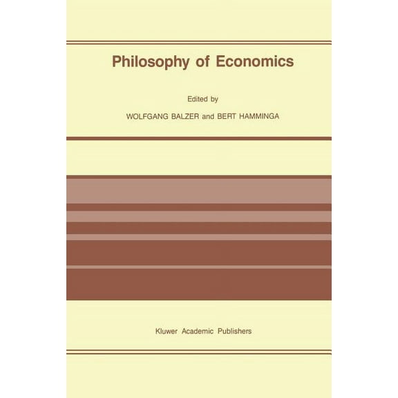 Philosophy of Economics, (Paperback)