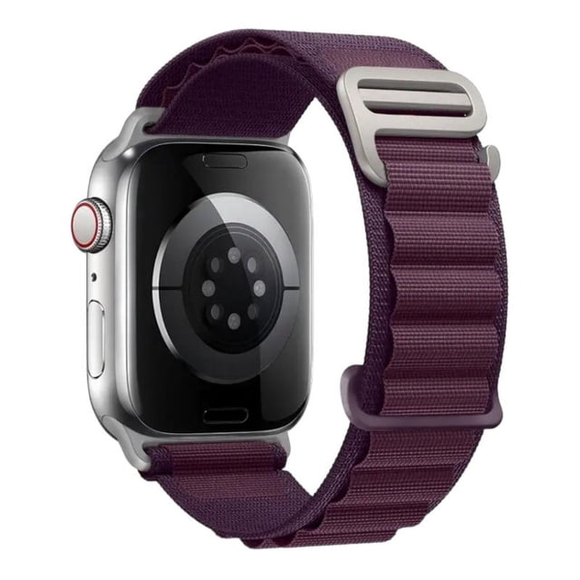 Correa para Apple Watch de Nylon, compatible con 42 mm / 44 mm / 45 mm / 49 mm. Modelo Alpine.