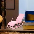 thumbnail image 4 of KAKOWELY mini Chaise de Plage Miniature Fauteuil Inclinable Décoration de Maison de Poupée mini Chaise de Plage Chaise Micro-Paysage Mobilier Miniature mini Chaise de Plage Micro Fauteuil Inclinable Modèle de Salon, 4 of 5