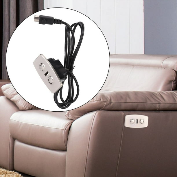 Controlador de sofá eléctrico Jadeshay manual interruptor de sillón reclinable diseño elevado ABS