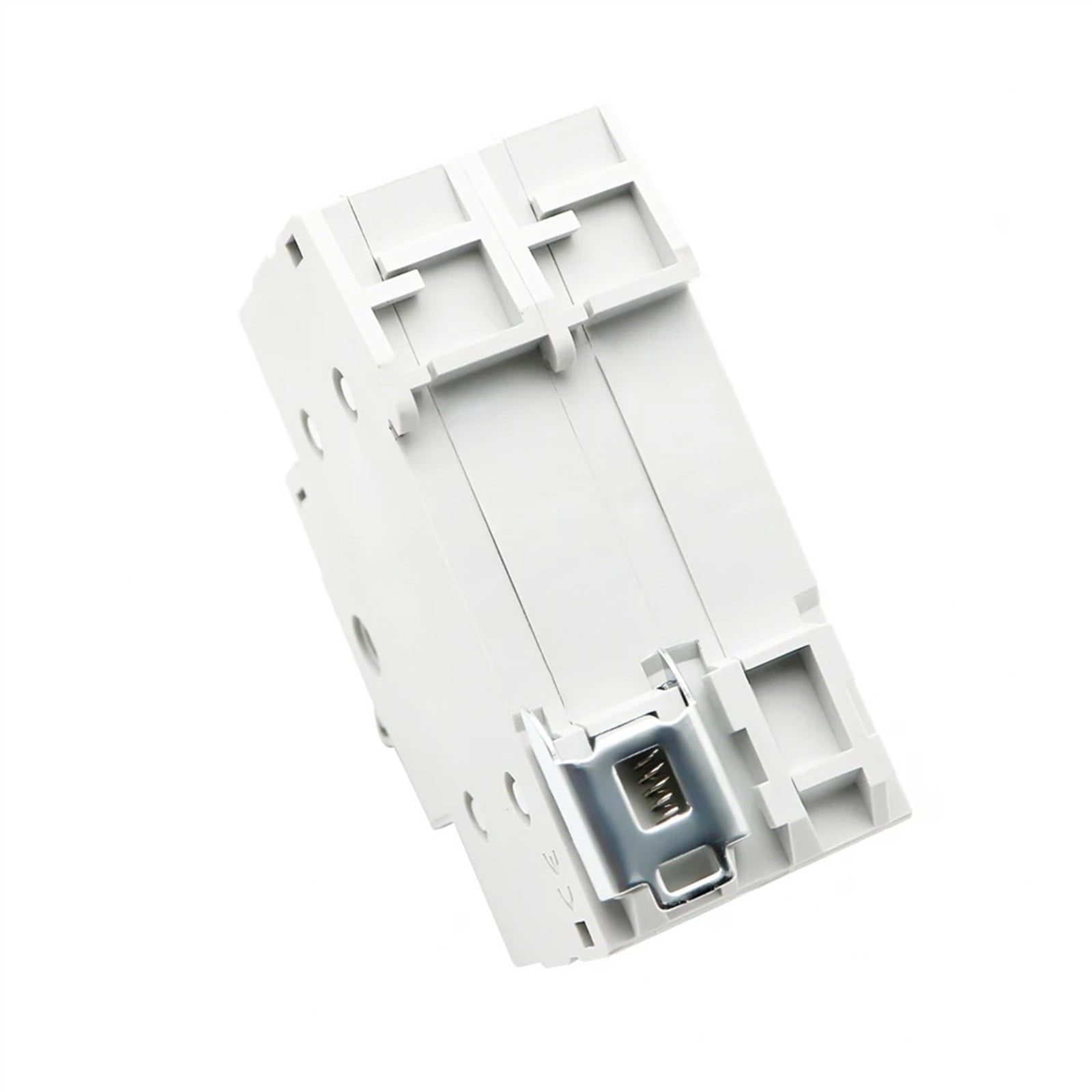 circuit breaker 2P 40A 63A AC 230V 400V Dual Power Manual Transfer Interlock Circuit Breaker Din Rail Isolating Discounnecting Switch