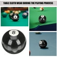 thumbnail image 3 of #8 Billiard Ball, Black, 3 of 5