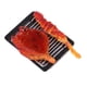 thumbnail image 5 of Platos en miniatura artificiales con adornos de comida para niños, juguetes de cocina para muñecas., 5 of 5