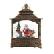 thumbnail image 3 of Lámpara LED colgante de noche para vacaciones, luz de noche para festivales, bola de nieve navideña musical para decoración de mesa y comedor Papá Noel, 3 of 8