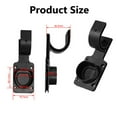 thumbnail image 4 of Pecham EV Holder, EV Charging Cable Holder, EV Cable Holder Wall-Mount Electric Vehicle Charger, Universal J Hook Electric Vehicle Charging Cable Holder, 4 of 6