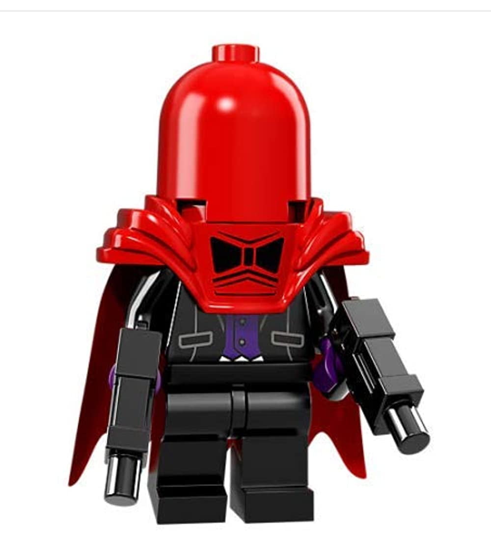 DC LEGO Movie Red Hood Minifigure Walmart.com