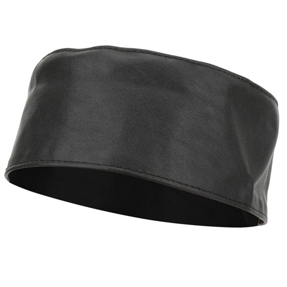 Sombrero de Oració Musulmán, Hermoso Pañuelo de Cuero de Cabra, Gorra Nacional para Hombres