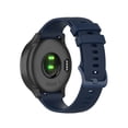 thumbnail image 4 of Hearth & Gear 【20mm】Solid Color Silicone Textured Watch Strap For VenU Sq And VenU Sq2 Fashionable And Comfortable Accessory Divers for Men Digital Men Watch Talking Watch Mens Watch Leather Band, 4 of 6
