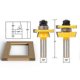 thumbnail image 1 of 2PCS Rail Router Bit 1/2 inch Shaker Woodworking Chisel Cutter, 1 of 5