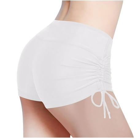Women s High Waisted Swim Shorts - Tummy Control Adjustable Board Shorts with Side Tie  Plus Size Bathing Suit Bottoms  Quick-Dry Swimwear for Women  Boyshorts & Tankini Bikini Bottom