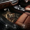 thumbnail image 4 of Qekee Pokemon Print Car Floor Mats Set of 4, Waterproof Car Foot Mats, Front & Rear Car Floor Foot Mat Sets of 4 Pieces, Universal Fit for Cars, Trucks, SUVs, 4 of 6