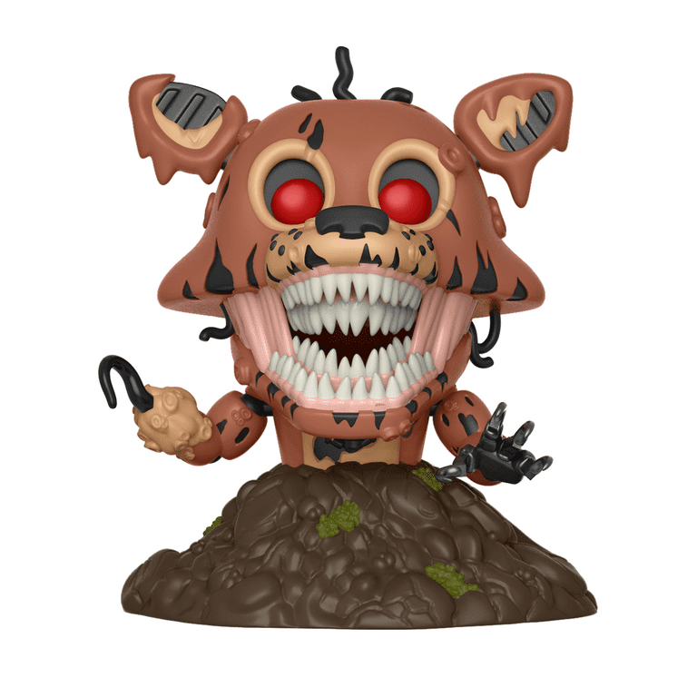 超人気ブティック POP! FUNKO BOOKS: Foxy Twisted FreddyS- At Nights Five ゲームキャラクター