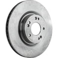 thumbnail image 2 of New Vented Brake Disc Compatible With Hyundai Genesis 3.8 6 Cyl 3.8L 2009-2011 By 31528 44805 850117 900786 12151034 60003030 900786G 980707R BR900786 PRT5855, 2 of 8