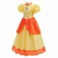 thumbnail image 4 of URSOFINE Princess Costume for Birthday Halloween Christmas Cosplay Dress Up with Rich Accessories, 4 of 8
