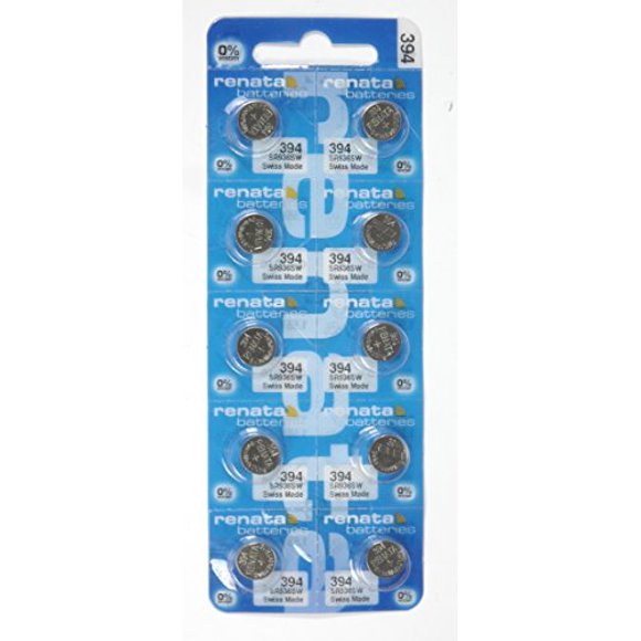 Renata Button Cell Silver-Oxide Battery 394