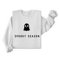 thumbnail image 4 of ChaoHeng Women's Fashion Hoodies&Sweatshirts Women's Halloween Graphic Crewneck Sweatshirt,Fashion Oversized Pullover, 4 of 7