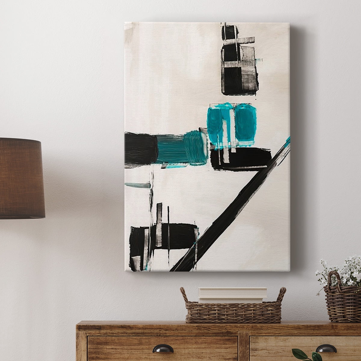 Geometry Notes I Premium Gallery Wrapped Canvas - Ready to Hang