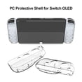 thumbnail image 1 of Carcasa rígida protectora de host transparente para PC desmontable para consola NS OLED Hugtrwg Nuevos Originales, 1 of 6