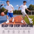 thumbnail image 5 of Essenclo Boys Athletic Shorts, 3 Pack, Dry Fit Basketball Shorts with Pockets for Soccer, Running & Sports, Ages 3-16, 5 of 7
