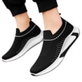 thumbnail image 4 of Men's Plus Size Comfortable Orthopedic Shoes, Breathable Lightweight Sneakers Easy to Put on and Take Off, Running Walking Shoes for Sports, Gym, Tennis, 4 of 6