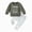 H01-Green, variant on TOWED22 Toddler Baby Boy Fall Winter Clothes Crewneck Long Sleeve Sweatshirt Pullover Tops Elastic Joggers Pants 2pcs Outfit Set Size:2-3 Y,Color:Blue