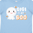 thumbnail image 4 of Inktastic Gigi is My Boo with Cute Ghost Boys or Girls Toddler T-Shirt, 4 of 5