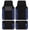 Blue, variant on Carbella Diamond Bling Car Mats 4-Piece Set, Shiny Rhinestone Crystal Carpet Car Floor Mats, Two-Tone Floor Mats for Cars, Cute Automotive Interior Car Accessories for Women (Blue)