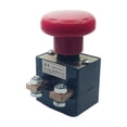 thumbnail image 2 of vortess Electric Forklift Emergency Power Switch Plastic E Stop Button for Safety System 250A, 2 of 9
