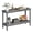 Grey, variant on SONGMY 48" Wooden Outdoor Console Table, Coffee Patio Buffet & Bar Serving Table, Garden Patio Furniture