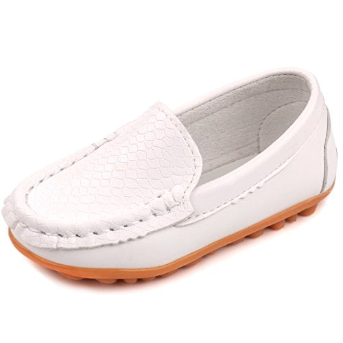 Femizee Casual Toddler Kid Boys Girls Loafers Shoes