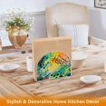 thumbnail image 6 of Yayeee Napkin Holder for Table Set of 2 Kitchen Paper Tissue Organization, Colorful Plants, 6 of 8