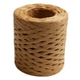 thumbnail image 6 of GOOHOCHY MLINS Raffia Ribbon Roll for Wrapping, Craft Twine, Packing String, Natural Paper Rope for Handmade Projects, 6 of 8