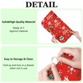 thumbnail image 6 of Red Christmas Snowman Pattern Dish Drying Mat for Kitchen 1 Pack, Ultra Absorbent Microfiber Dishes Drainer Mats,16x18in(41x46cm), 6 of 6