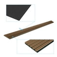 thumbnail image 6 of Art3dwallpanel 4Pcs 94.5'' x 7.9'' Wood Slat Acoustic Panels, MDF 3D Wall Panel for Accent Wall Ceiling Office,Walnut, 6 of 6