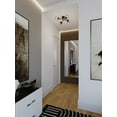 thumbnail image 2 of AFX - Jamie 4- Light Ceiling Semi Flush in Contemporary-Modern-Transitional, 2 of 4