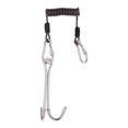 thumbnail image 2 of Heavy Duty Scuba Diving 316 acero inoxidable arrecife con shamjiam Buceo Reef Hook, 2 of 8