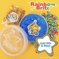 thumbnail image 4 of Slime Rainbow Brite Scented SLIMYGLOOP Mix'Ems Blue Raspberry, 4 of 8