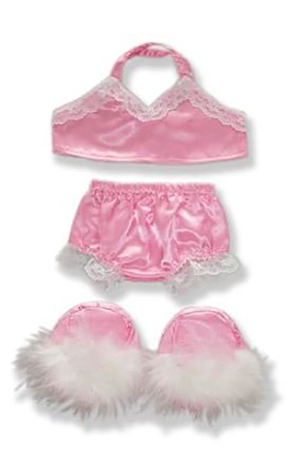 Pink T-Shirt Outfit Teddy Bear Clothes Fits Most 14"-18" Build-a-bear and Make Y 