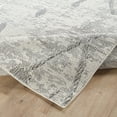 thumbnail image 3 of Pasargad Home Sutton 4' x 6' Power-Loomed Ivory/Grey Rug, For Indoor Space and all Age of Group, 3 of 6