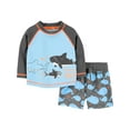 thumbnail image 1 of Set de traje de baño con baúl y corbatas Simple Joys de Carter's, 1 of 2