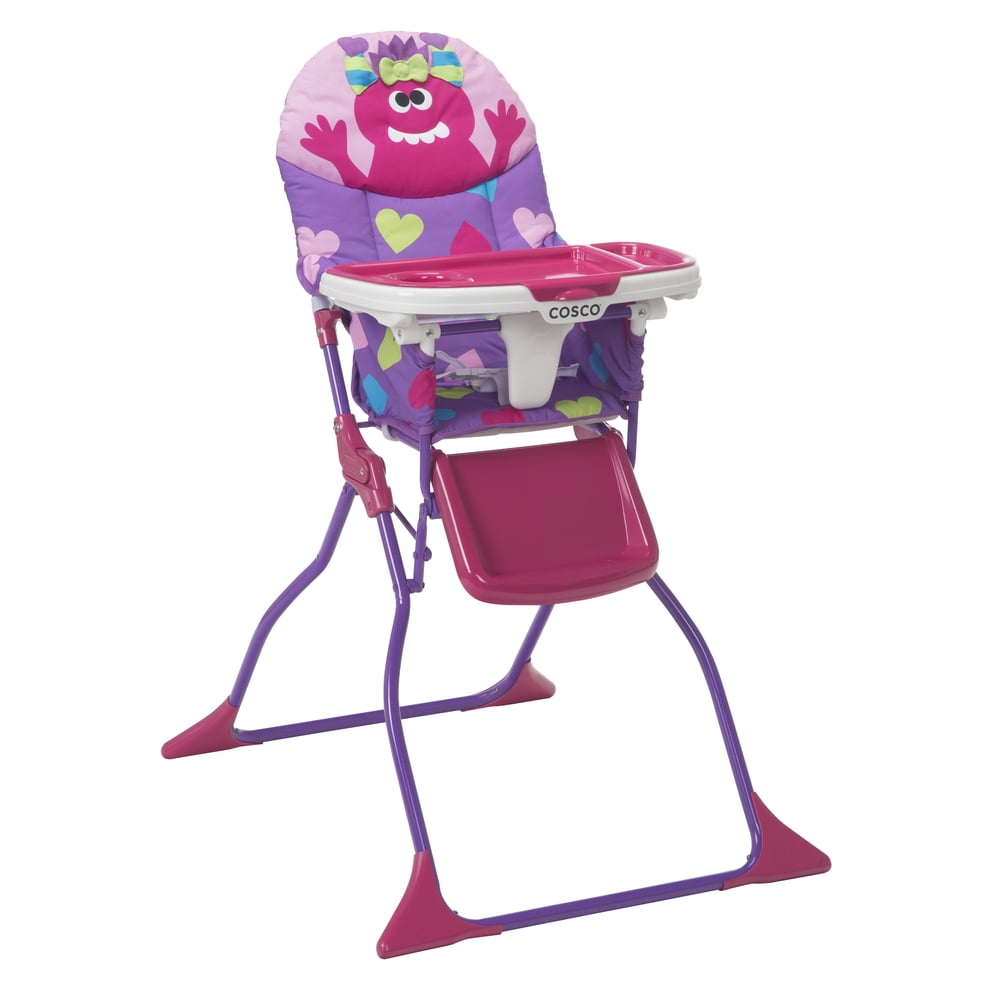 Cosco Simple Fold™ Deluxe High Chair, Monster Shelley