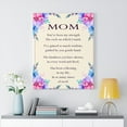 thumbnail image 3 of To My Mom Canvas Daughter Son for Mother Inspirational Wall Decor for Home Office Gym Inspiring Success Quote Print Ready to Hang Wall Art Unframed, 3 of 6