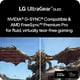 thumbnail image 4 of LG UltraGear 32GS95UE-B 32" 16:9 Modo Dual 4K UHD 240Hz y Monitor de Juegos OLED HDR Full HD 480Hz, 4 of 5