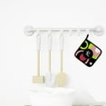 thumbnail image 3 of Caroline's Treasures AM1002-RPTHD Letter R Monogram - Retro in Black Pair of Pot Holders , 7.5HX7.5W, multicolor, 3 of 3