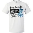 thumbnail image 3 of Inktastic Our Family Fights Together ALS Awareness T-Shirt, 3 of 5