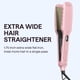 thumbnail image 5 of Plancha de pelo Wavytalk Wet to Straight Titanium, 4,45 cm de ancho, 5 of 8
